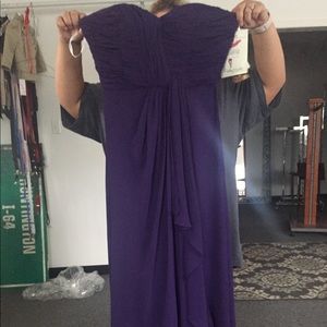 Pretty Maids Formal Dress Grape Size 14